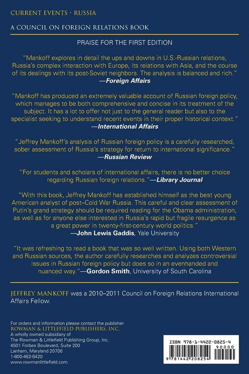 Produktbild: Russian Foreign Policy