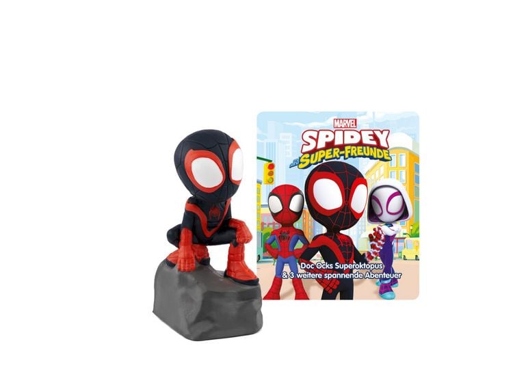 Produktbild: Content-Tonie: Marvel Spidey und seine Super-Freunde - Doc Ocks Superoktopus & 3 weitere spannende Abenteuer