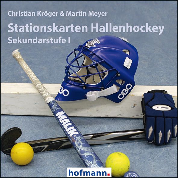 Produktbild: Stationskarten Hallenhockey