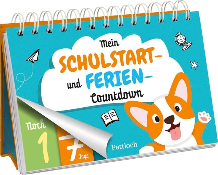 Produktbild: Mein Schulstart- und Ferien-Countdown