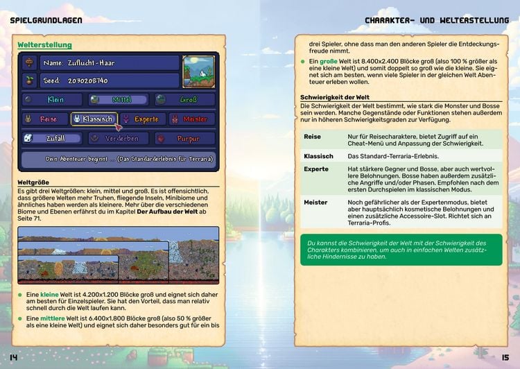 Produktbild: Terraria - Der gro&szlig;e inoffizielle Guide