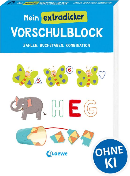 Produktbild: Mein extradicker Vorschulblock