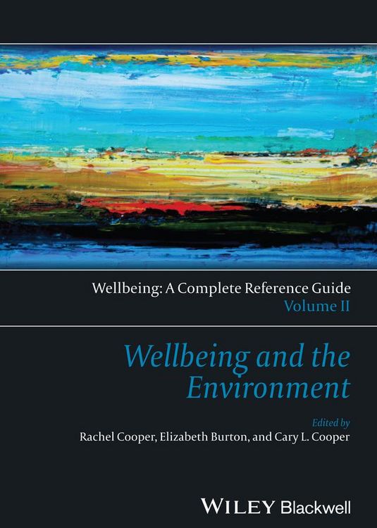 Produktbild: Wellbeing and the Environment