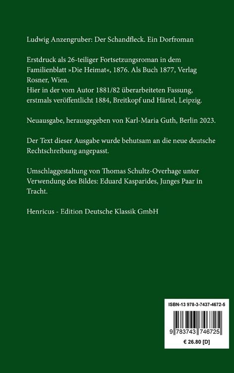 Produktbild: Der Schandfleck