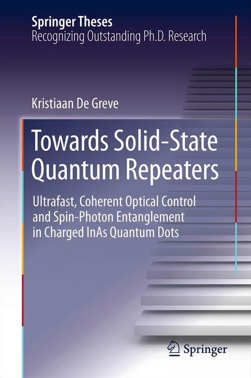 Produktbild: Towards Solid-State Quantum Repeaters