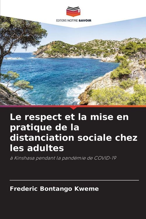 Produktbild: Le respect et la mise en pratique de la distanciation sociale chez les adultes