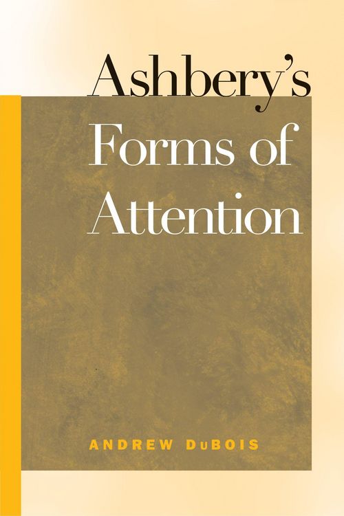 Produktbild: Ashbery's Forms of Attention