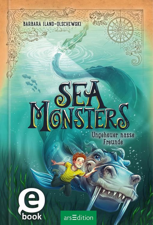 Produktbild: Sea Monsters - Ungeheuer nasse Freunde (Sea Monsters 3)