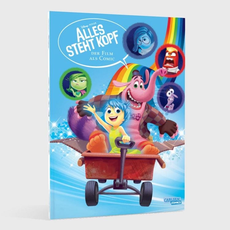 Produktbild: Disney Filmcomics 1: Alles steht Kopf
