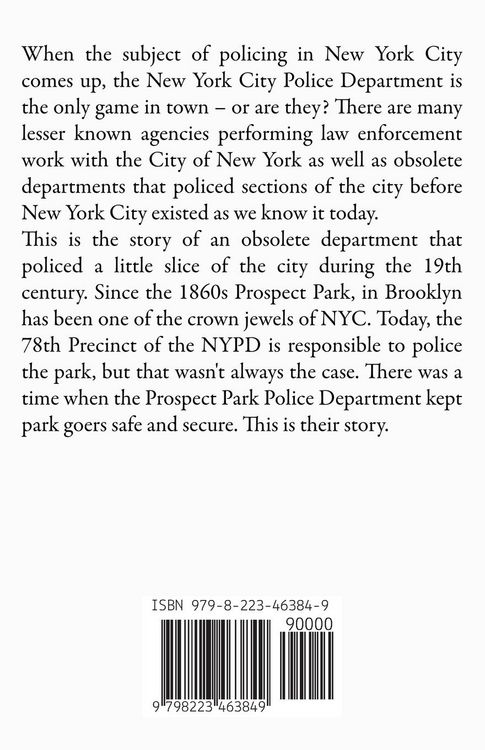 Produktbild: The Prospect Park Police Department