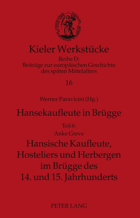 Produktbild: Hansekaufleute in Br&uuml;gge