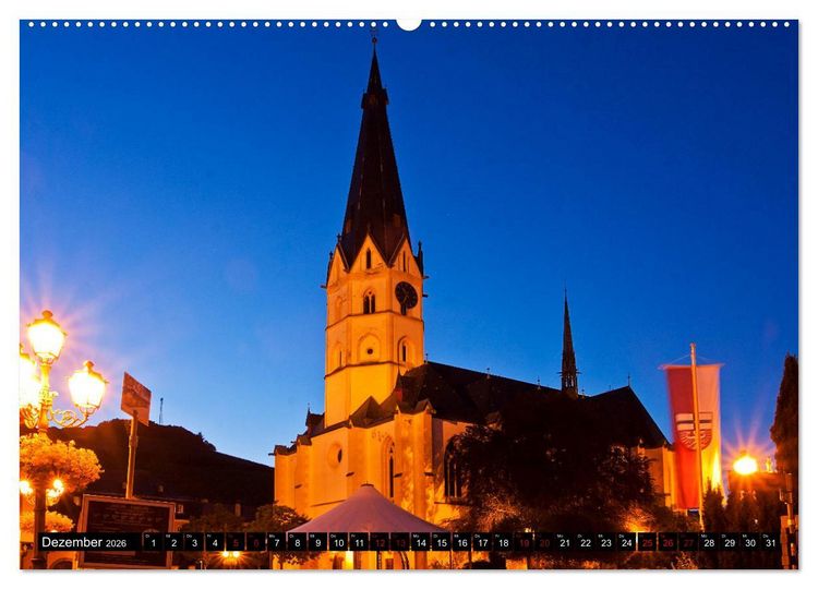 Produktbild: Ahrweiler - Mittelalterflair an der Ahr (Wandkalender 2026 DIN A2 quer), CALVENDO Monatskalender