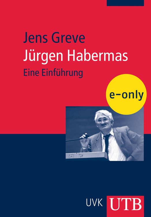 Produktbild: J&uuml;rgen Habermas