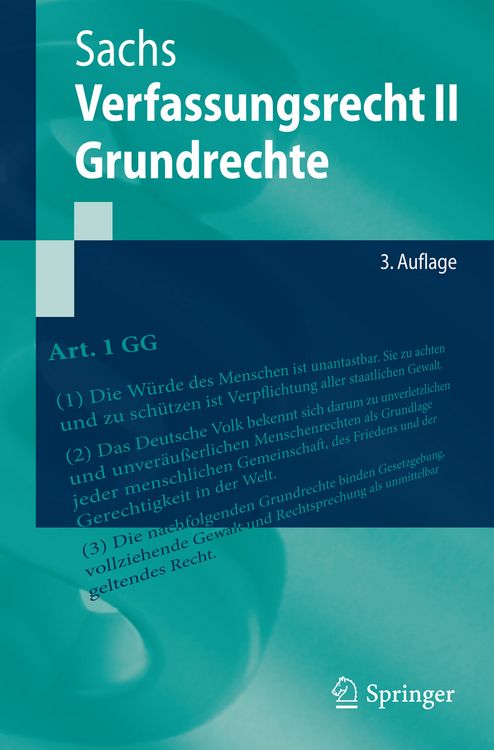 Produktbild: Verfassungsrecht II - Grundrechte