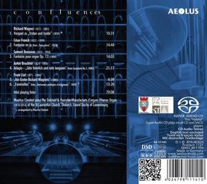 Produktbild: Confluences-Werke f&uuml;r Orgel