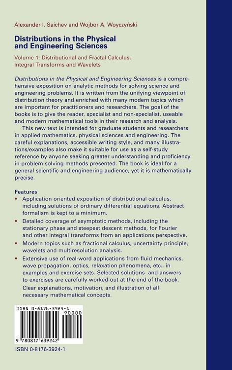 Produktbild: Distributions in the Physical and Engineering Sciences