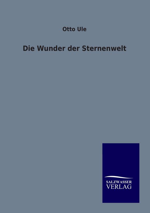Produktbild: Die Wunder der Sternenwelt