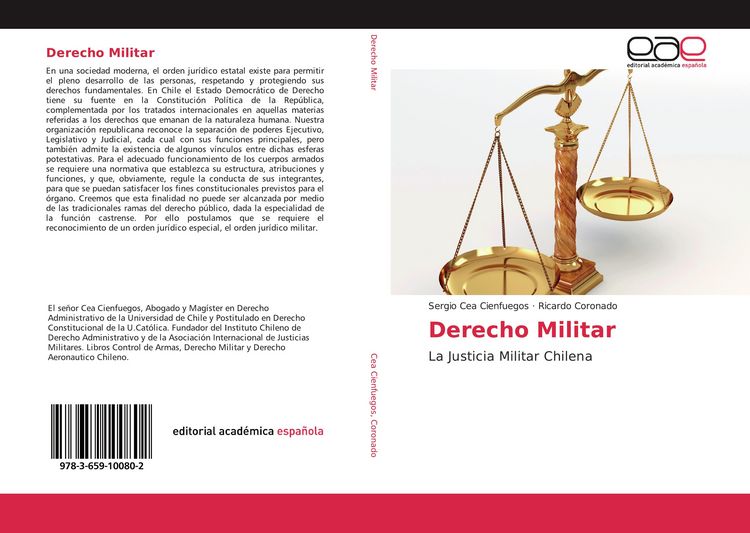 Produktbild: Derecho Militar