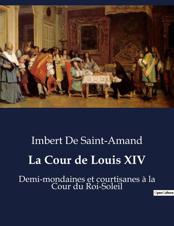 Produktbild: La Cour de Louis XIV