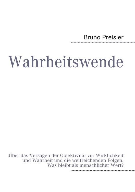 Produktbild: Wahrheitswende