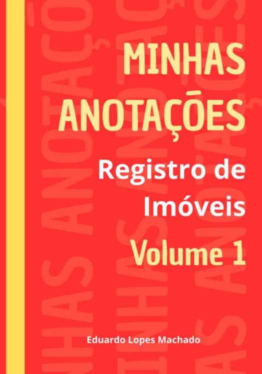 Produktbild: Minhas Anota&ccedil;&otilde;es