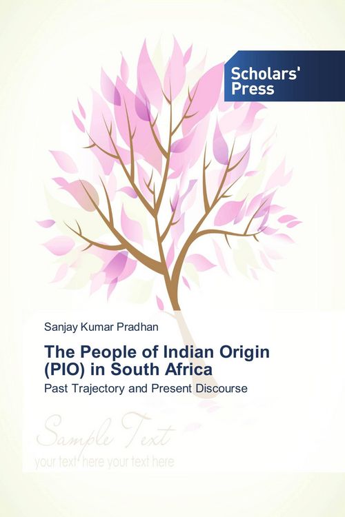 Produktbild: The People of Indian Origin (PIO) in South Africa