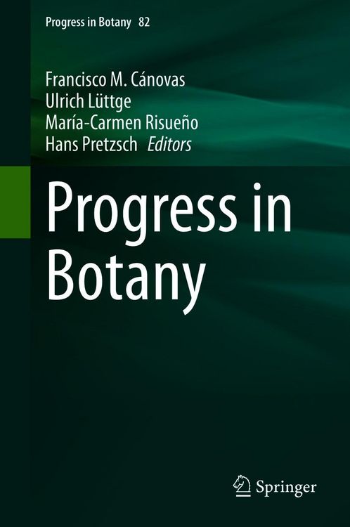 Produktbild: Progress in Botany Vol. 82