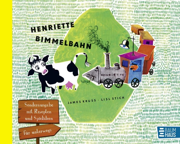 Produktbild: Henriette Bimmelbahn - Sonderausgabe mit Rezepten und Spielideen f&uuml;r unterwegs
