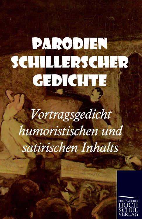 Produktbild: Parodien Schillerscher Gedichte