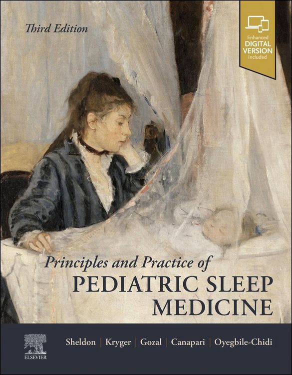 Produktbild: Principles and Practice of Pediatric Sleep Medicine