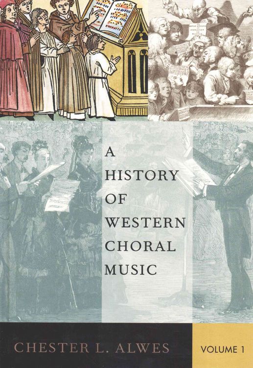Produktbild: A History of Western Choral Music, Volume 1