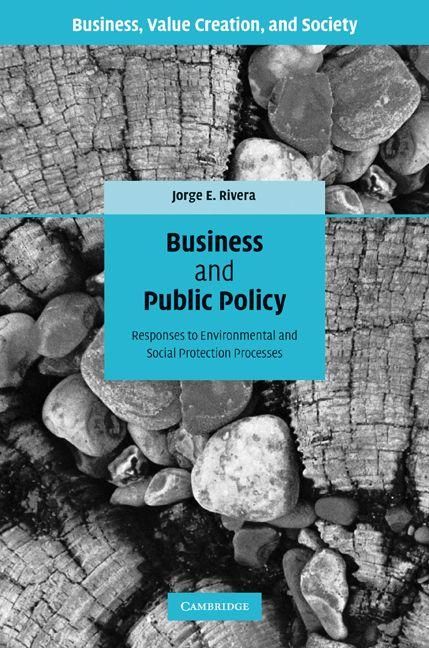 Produktbild: Business and Public Policy