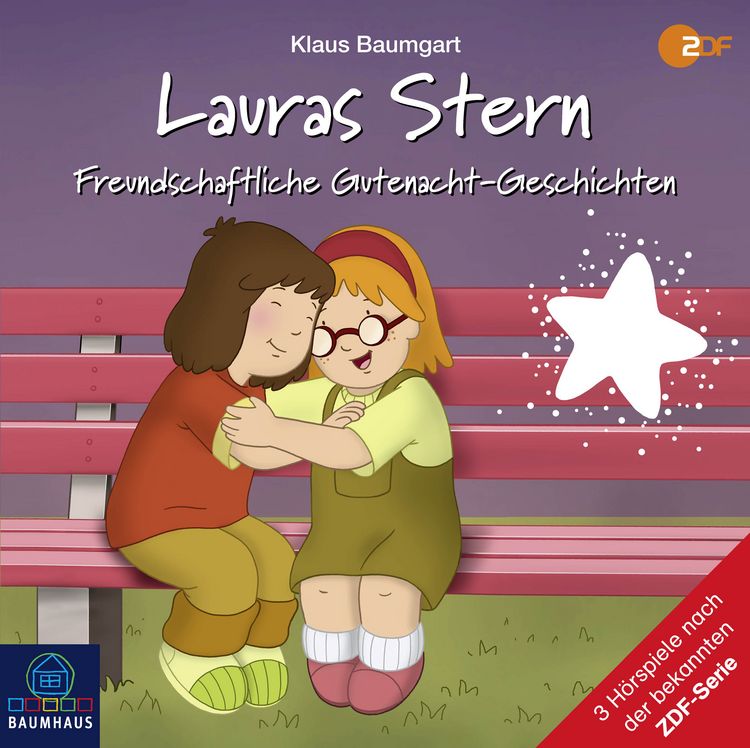 Produktbild: Lauras Stern, Band 12: Freundschaftliche Gutenacht-Geschichten