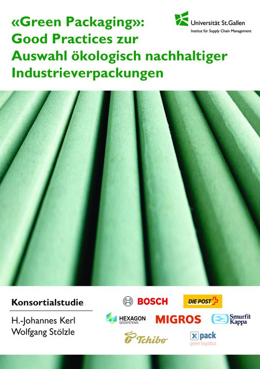 Produktbild: &laquo;Green Packaging&raquo;