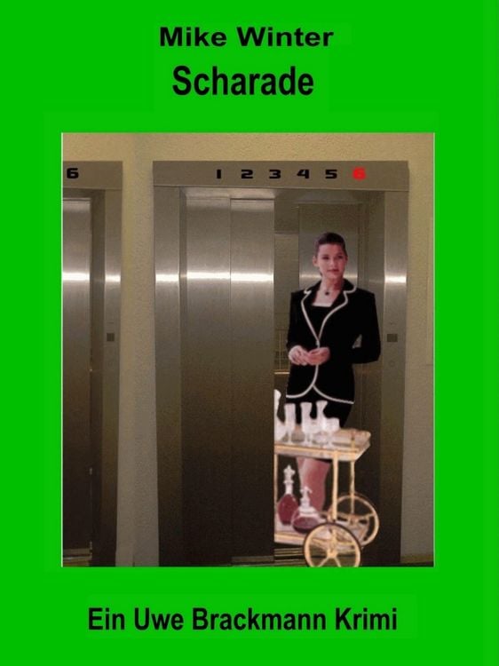 Produktbild: Scharade. Mike Winter Kriminalserie, Band 9. Spannender Kriminalroman &uuml;ber Verbrechen, Mord, Intrigen und Verrat.