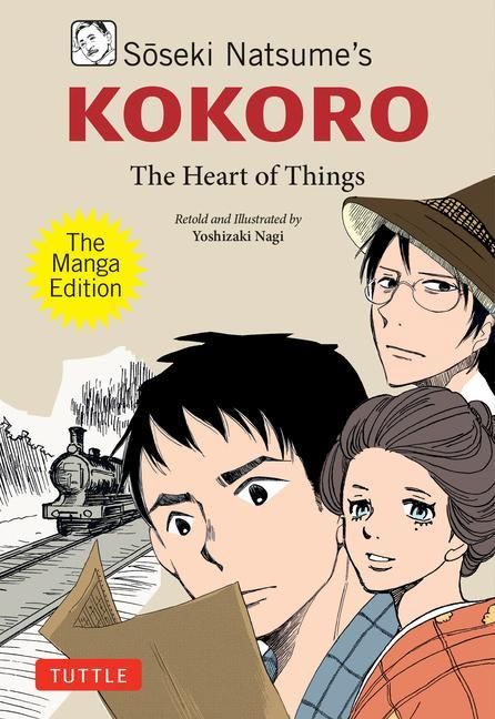 Produktbild: Soseki Natsume's Kokoro: The Manga Edition
