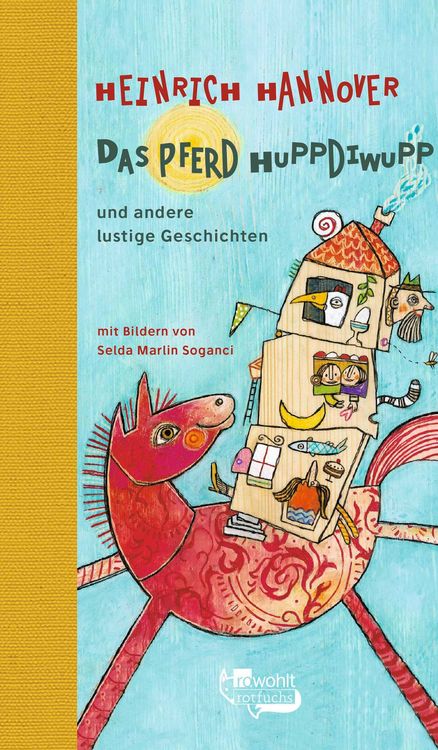Produktbild: Das Pferd Huppdiwupp und andere lustige Geschichten