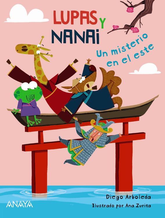 Produktbild: Lupas y Nanai. Un misterio en el este