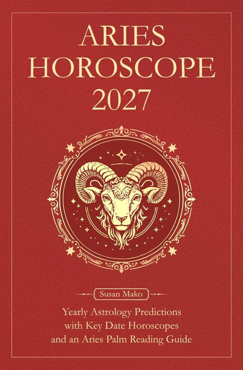 Produktbild: Aries Horoscope 2027