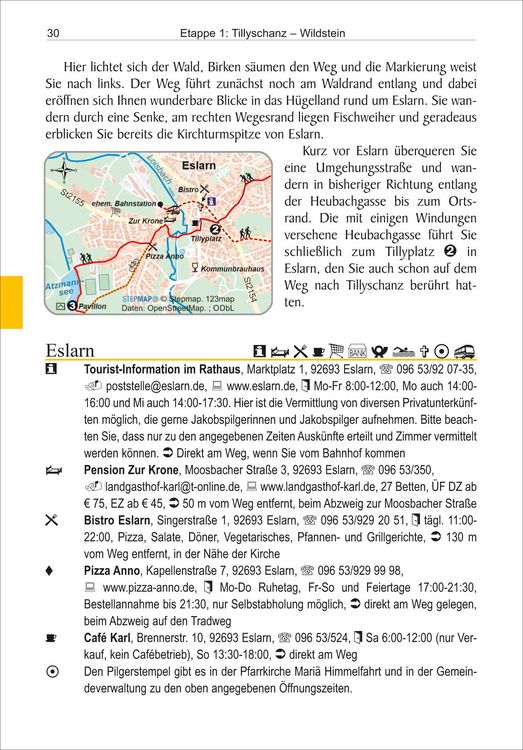 Produktbild: Jakobsweg Tillyschanz - Rothenburg ob der Tauber