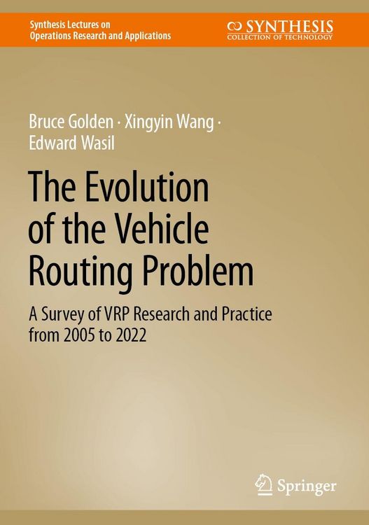 Produktbild: The Evolution of the Vehicle Routing Problem