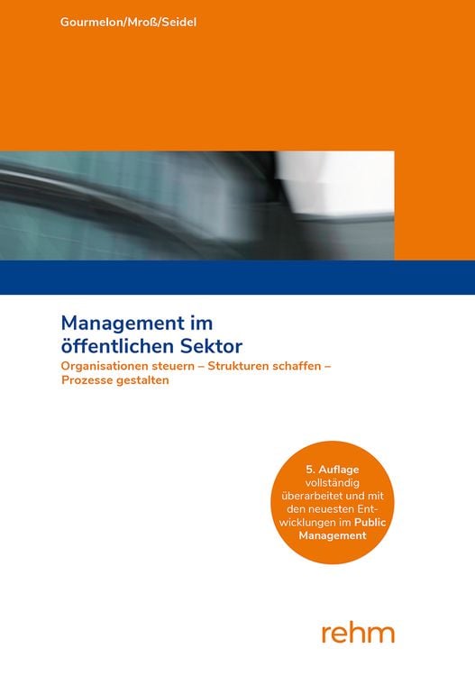 Produktbild: Management im &ouml;ffentlichen Sektor
