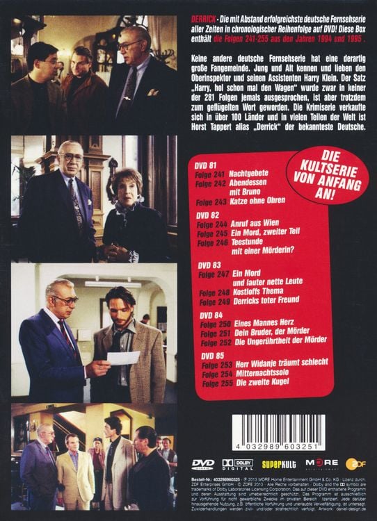 Produktbild: Derrick - Collector's Box 17 [5 DVDs]