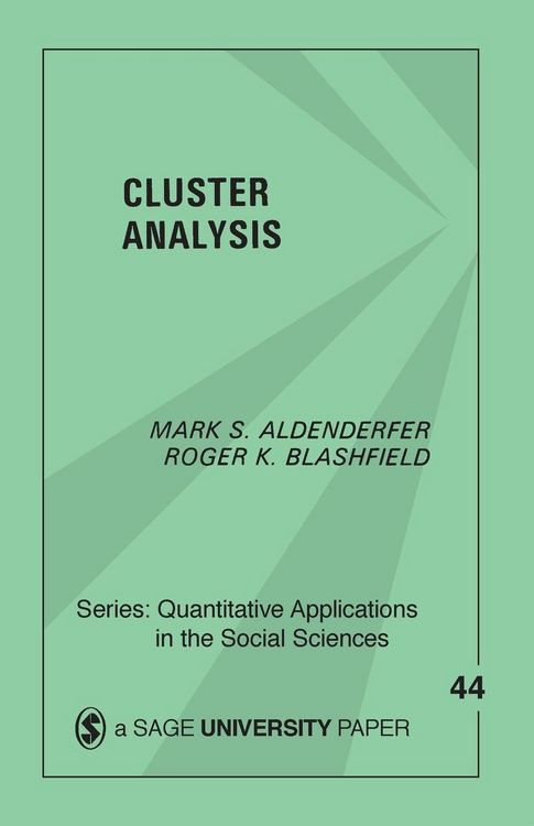 Produktbild: Cluster Analysis