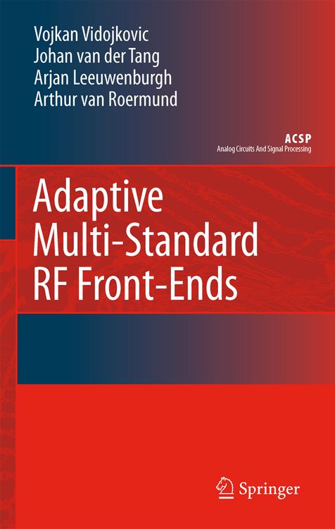 Produktbild: Adaptive Multi-Standard RF Front-Ends