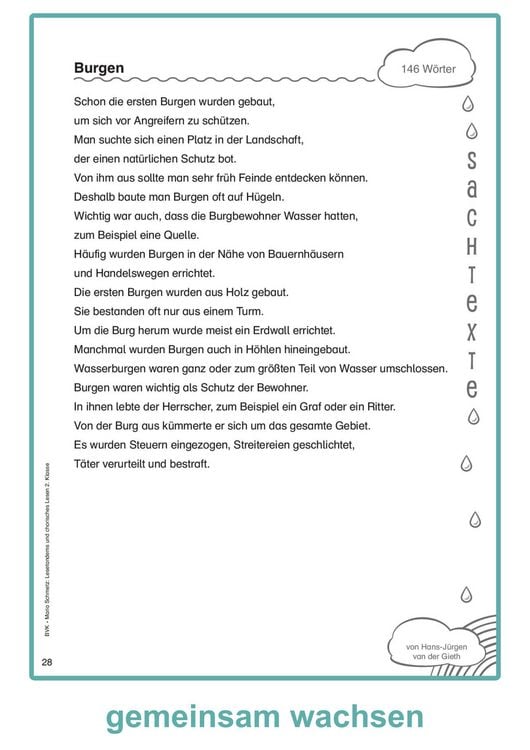 Produktbild: Lesetandems und chorisches Lesen &ndash; 2. Klasse