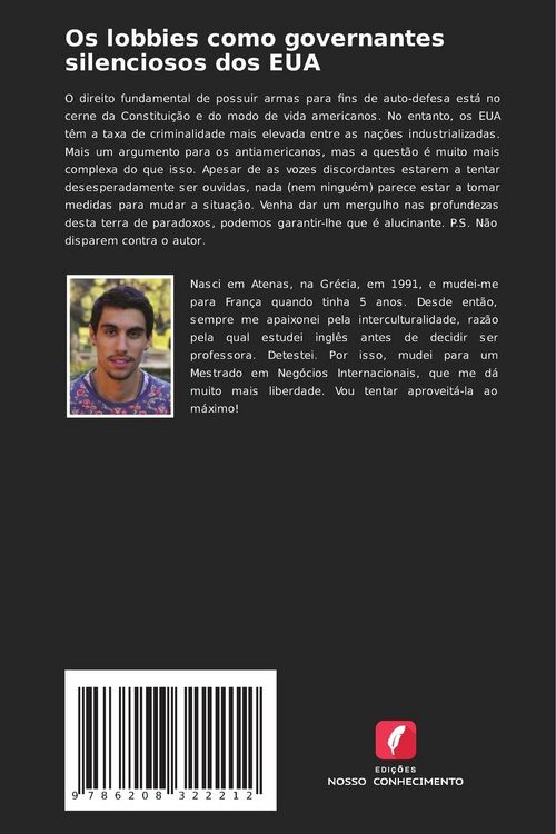 Produktbild: Os lobbies como governantes silenciosos dos EUA