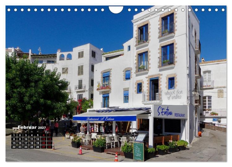 Produktbild: Cadaqu&eacute;s - Perle der Costa Brava (Wandkalender 2027 DIN A4 quer), CALVENDO Monatskalender