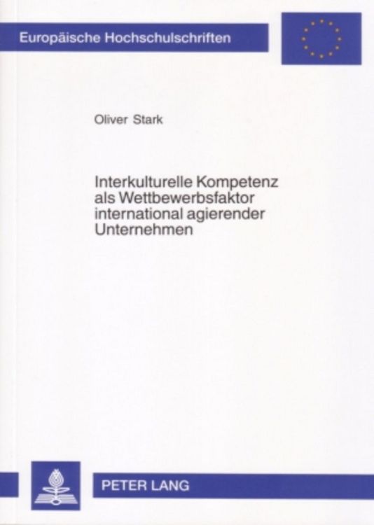 Produktbild: Interkulturelle Kompetenz als Wettbewerbsfaktor international agierender Unternehmen