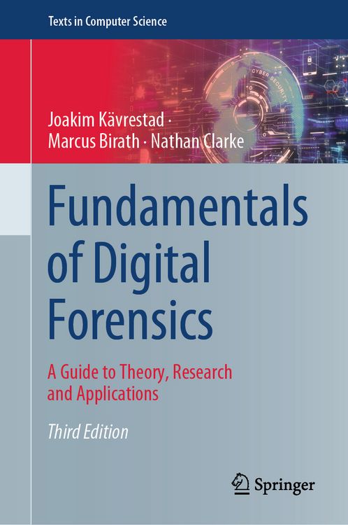 Produktbild: Fundamentals of Digital Forensics